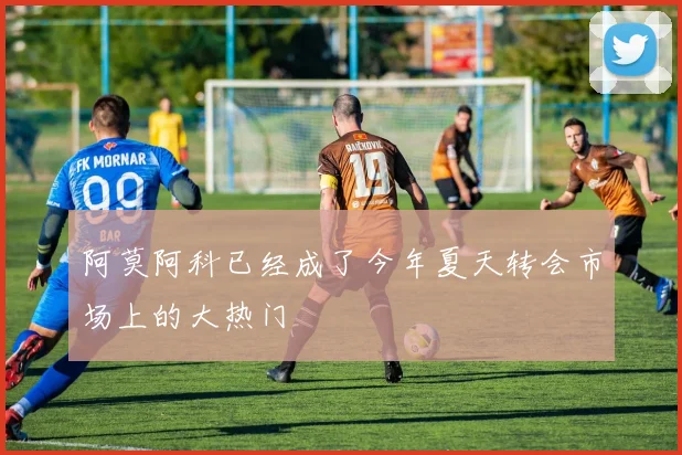 阿莫阿科已经成了今年夏天转会市场上的大热门
