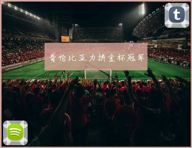 哥伦比亚力拼金杯冠军