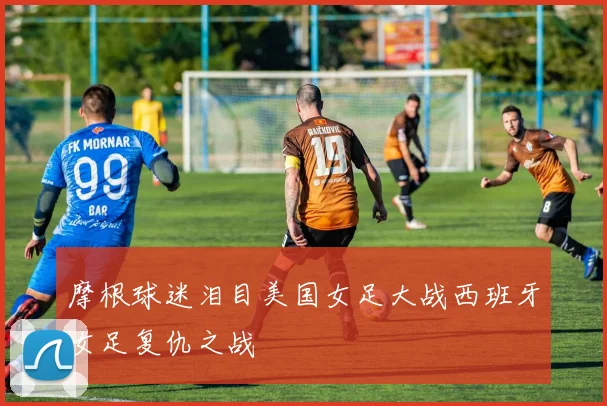 摩根球迷泪目美国女足大战西班牙女足复仇之战