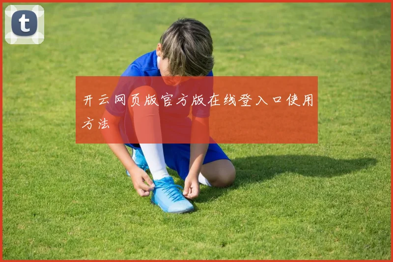 开云网页版官方版在线登入口使用方法
