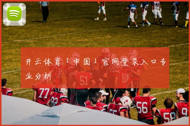 开云体育「中国」官网登录入口专业分析