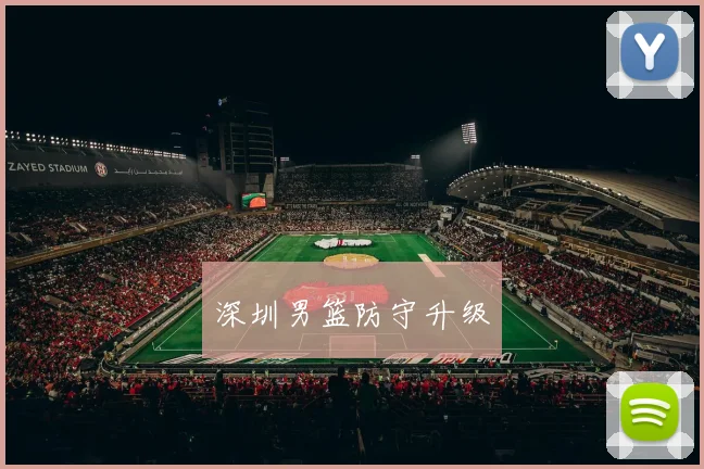 深圳男篮防守升级