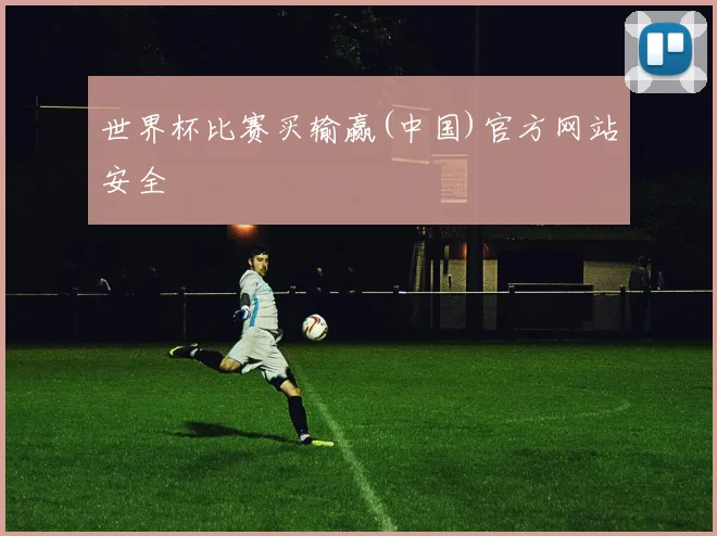 世界杯比赛买输赢(中国)官方网站安全