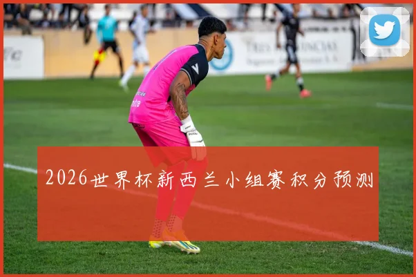 2026世界杯新西兰小组赛积分预测