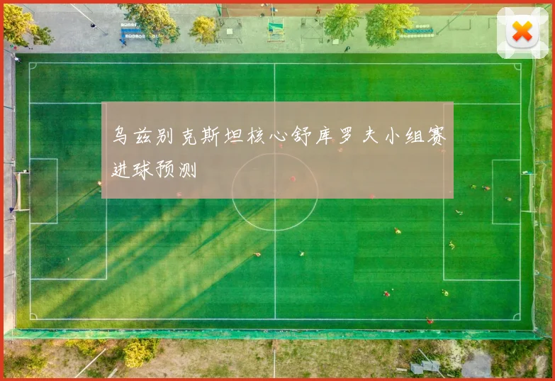 乌兹别克斯坦核心舒库罗夫小组赛进球预测