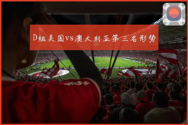D组美国vs澳大利亚第三名形势